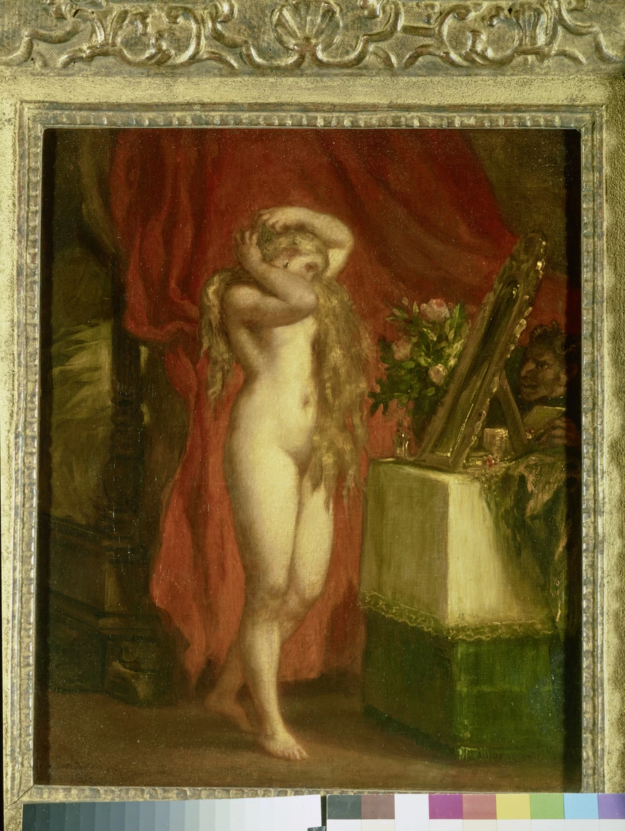 Il bagno del mattino, 1850